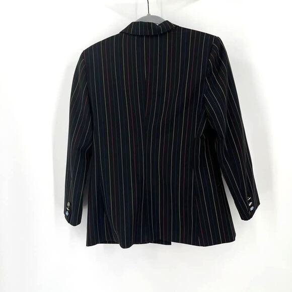 Staud Rainbow Stripe Tunnel Blazer - Picture 6 of 9